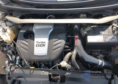 2013 Hyundai Veloster Turbo W/Black z USA, uszkodzony, nr VIN KMHTC6AE6DU097460